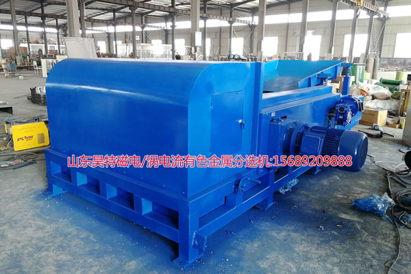 涡电流分选机的磁力测试方法